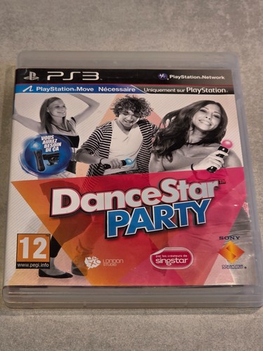 Dance star party singstar sony - party,