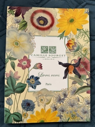 Catalogue livres rares - de,