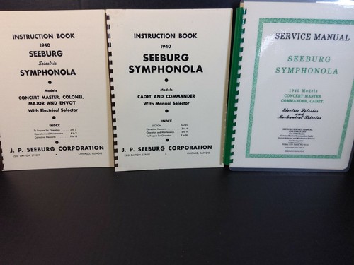 Seeburg symphonola cadet - symphonola,