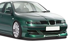 Pour Seat Leon 1 1M Toledo 1999-2006 Calandre Sport Grill Noir sans Emblème