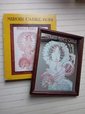 Miroir Sérigraphié Monaco