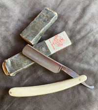 Coupe chou Radium n°10, razor extra-hollow-ground, début XXe.