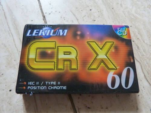Cassette audio tape lekium - cassette,