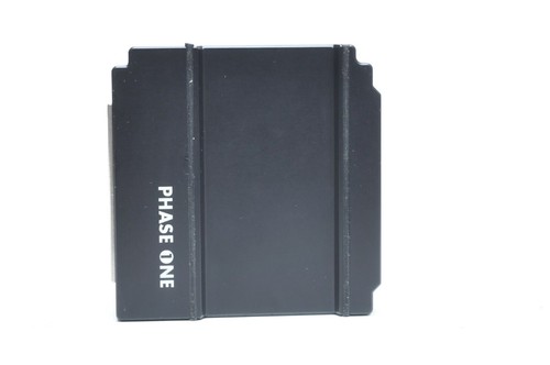 Phase one digital back - one,
