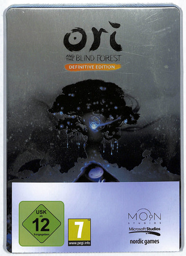 Ori and the blind - and, forest