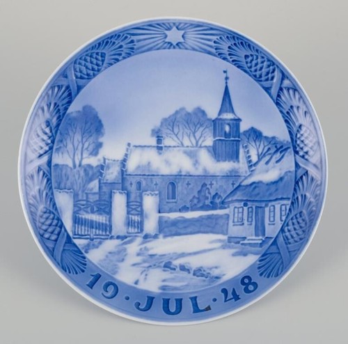 Assiette noël royal - de,