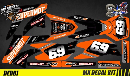 Kit déco moto pour mx - kit,