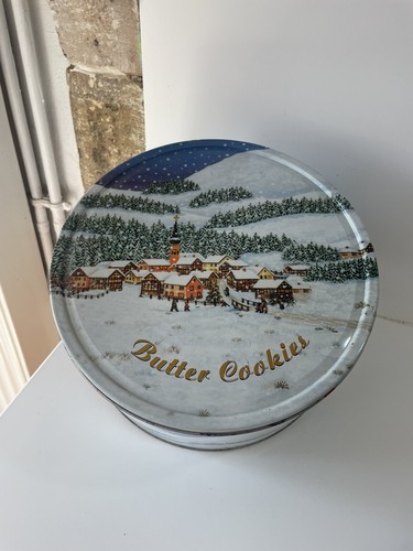 Boite gâteau cookies en - boite, à