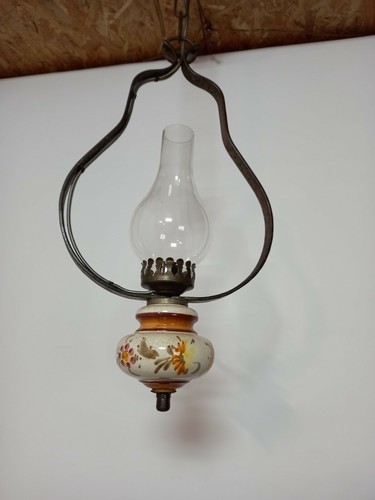 Suspension lustre fer - ou,