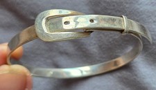 Bracelet vintage " Ceinture à