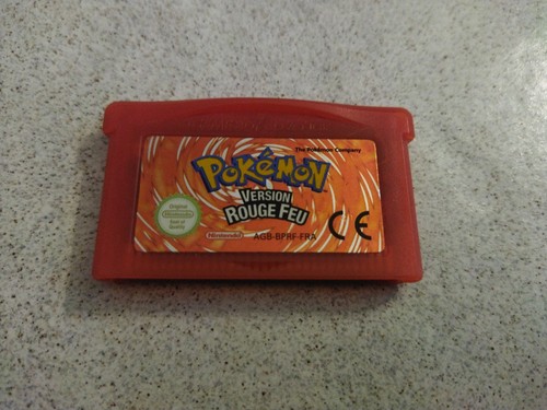 Pokémon version rouge - version,