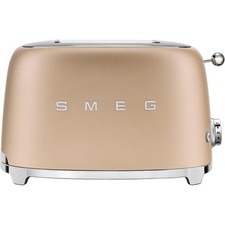 Grille-pain SMEG TSF01CHMEU Or