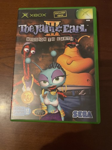 Jeu xbox box complet toe - xbox, jam