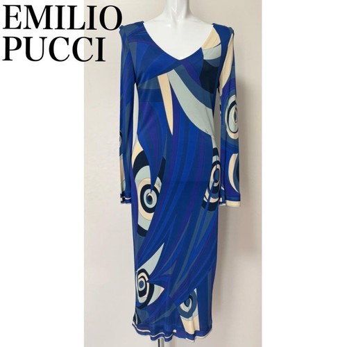 Robe emilio pucci manches - pucci,