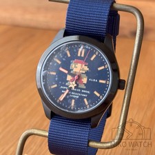 Seiko ALBA x NINTENDO Super