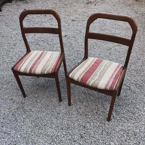 Paire chaises scandinaves - de,