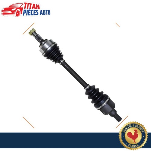 Arbre transmission gauche - transmission,