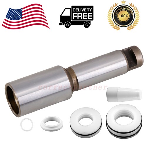Airless spray piston rod with - piston,