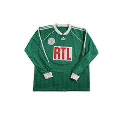 Maillot foot rétro Coupe de France RTL N°10 années 2000