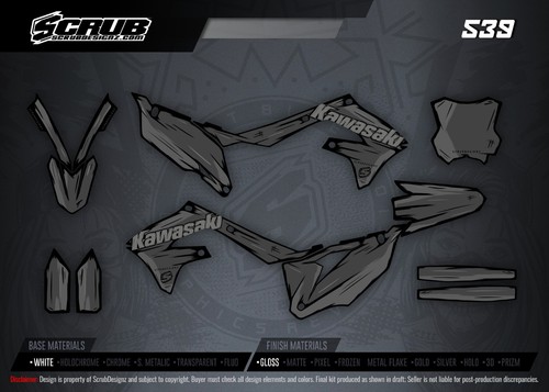 Kawasaki kx450 2019 2023 - kx450, kx250
