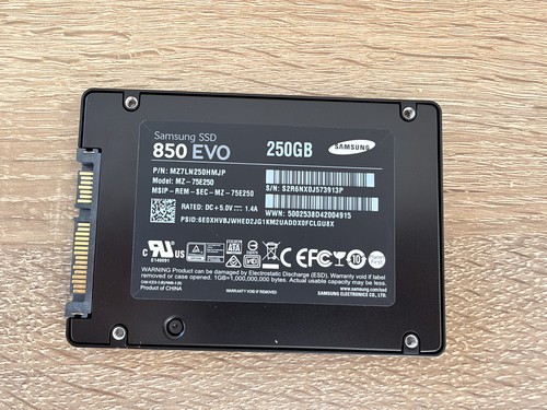 Disque ssd samsung 850 evo - samsung,