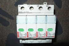 LEGRAND 412205 PARAFOUDRE TYPE2 muni de 3 cartouche débrochable 412299 Imax 40KA