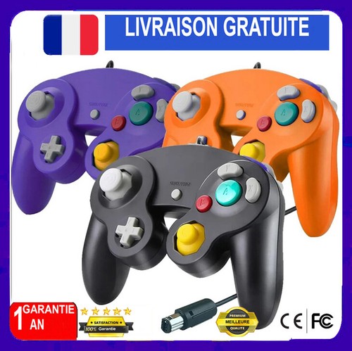 Manette filaire gamecube - filaire,