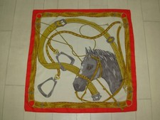 Foulard / Carré Cheval FO062