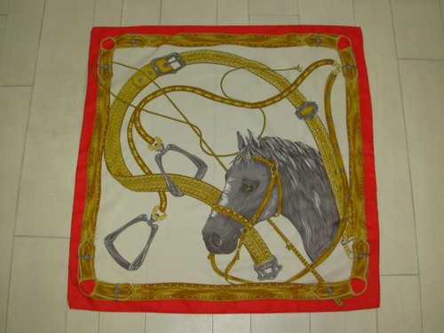 Foulard carré cheval fo062 - foulard,