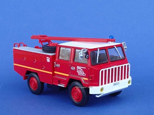 Berliet 4x4 fourgon - berliet,