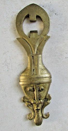 Décapsuleur bronze tête - décapsuleur,
