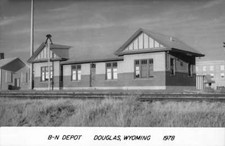 Douglas Wyoming BN Railroad