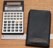 vintage CASIO FX-85 calculatrice solaire JAPAN calculator FX85 + ETUI HOUSSE