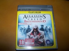 ASSASSIN S CREED BROTHERHOOD  -    VF PS3 boite CD    livret