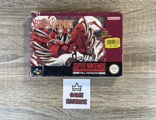 Secret Of Evermore Nintendo SNES Complet PAL UKV Super NES