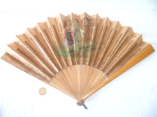 ÉVENTAIL ANCIEN PIERROT