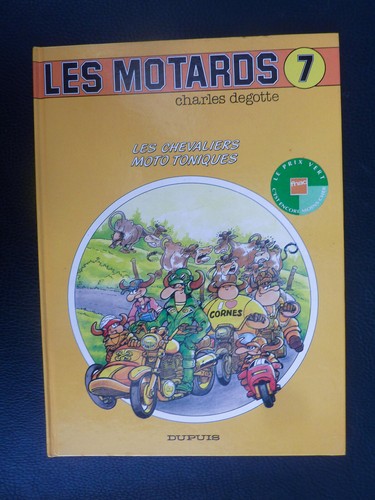 Degotte les motards - motards, 7