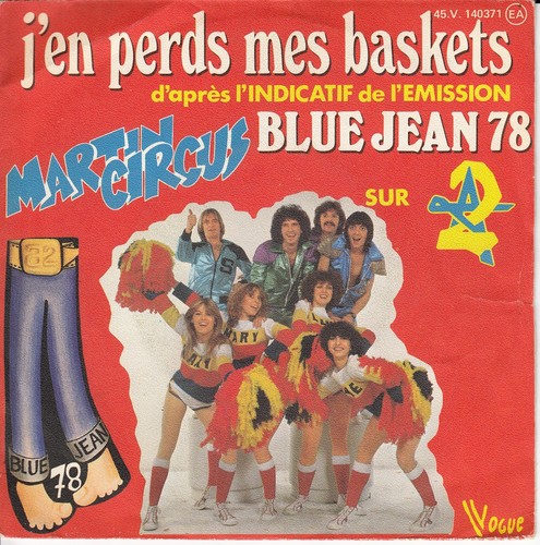 45t martin circus j en - sp, "j'en
