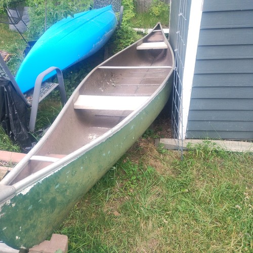 Foot recreational canoe - recreational,