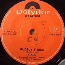 Slade Gudbuy T' Jane Pochette