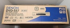 Denon DVD-557 CD DVD Player
