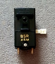 Cellule originale BSR X5M avec saphir neuf 