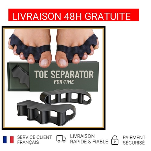 écarteur orteils gel - Écarteur,