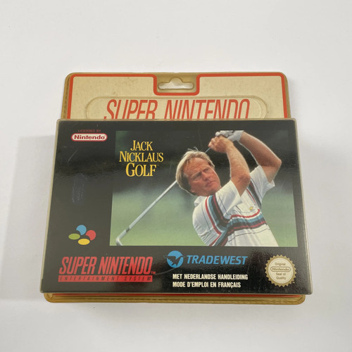 Super nintendo jack nicklaus - super,