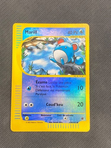 Carte pokémon marill - carte,