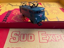JOUEF SUD-EXPRESS COFFRET TB ETAT DE FONCTIONNEMENT LOCO ET  TRANSFO TESTES LIRE