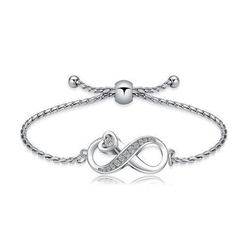 Bracelet urne infini pour