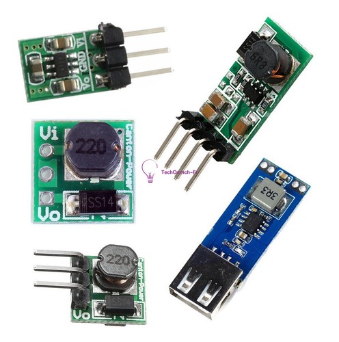 Converter 3 3v - 0.9v/3.3v, to