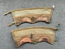 GUÊTRES ANGLAISE RAF GB UNIFORME ANGLAIS NORMANDIE ANGLAISE WWII WW2 1944