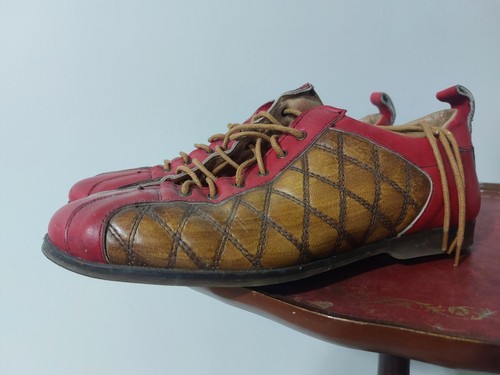 Ancienne chaussure bowling - ancienne,
